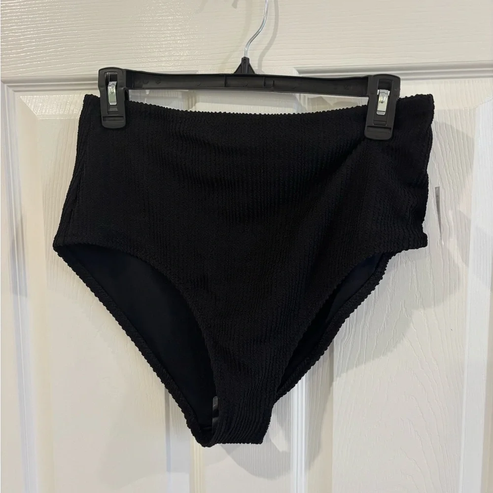 NWT High Waisted Bikini Bottom - Picture 1 of 4